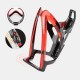 Rockbros FK338 Bike Bottle Holder - Black and Red
