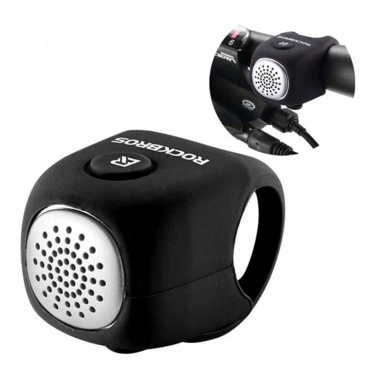 Rockbros CB1709BK electronic bicycle bell - black