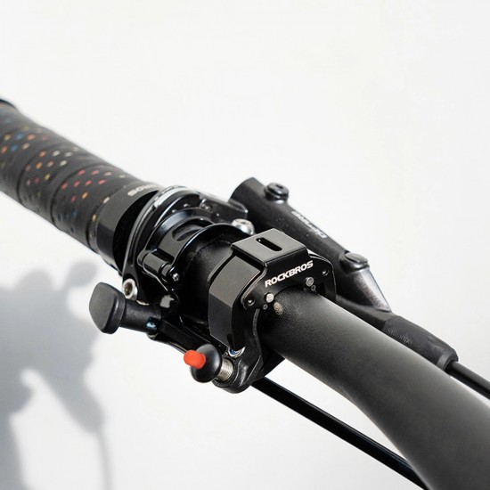 Rockbros 34210006001 C-Shape Bicycle Bell - Black