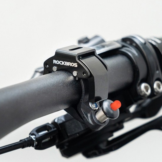 Rockbros 34210006001 C-Shape Bicycle Bell - Black