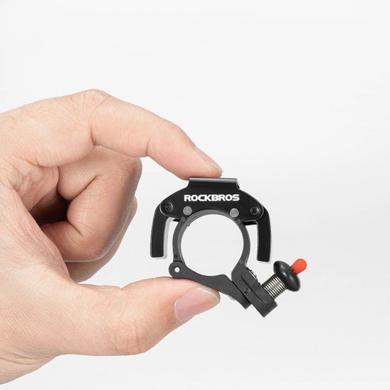 Rockbros 34210006001 C-Shape Bicycle Bell - Black
