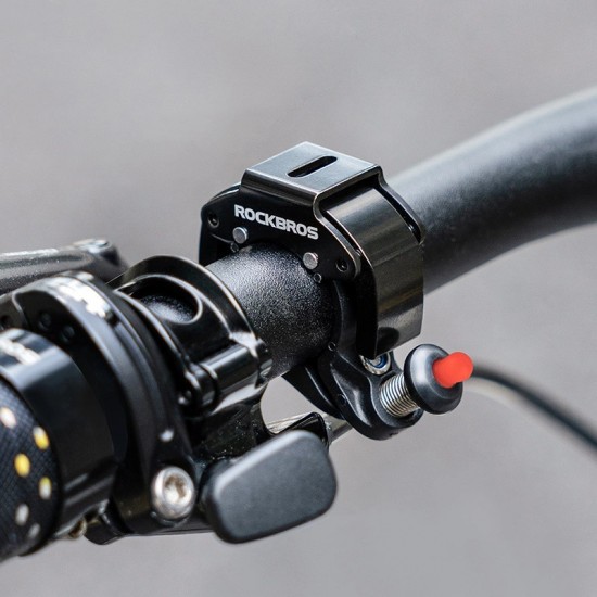 Rockbros 34210006001 C-Shape Bicycle Bell - Black