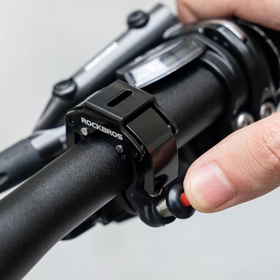 Rockbros 34210006001 C-Shape Bicycle Bell - Black