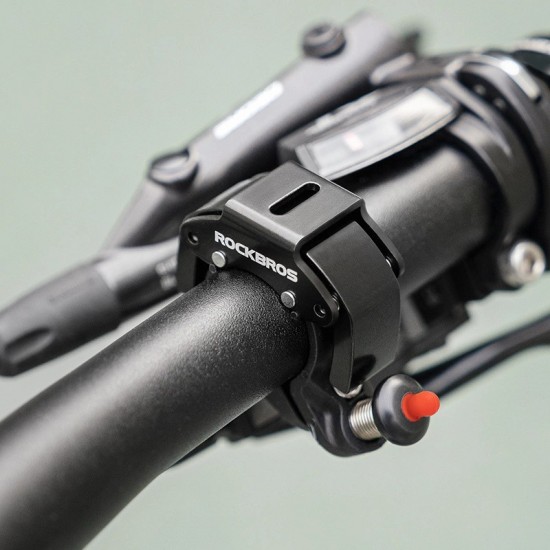 Rockbros 34210006001 C-Shape Bicycle Bell - Black