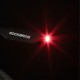 Rockbros DNB8001 mudguard with red LED light - black