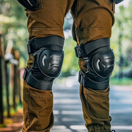 Rockbros 19230003001 knee pads - black