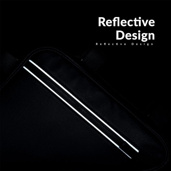 Rockbros B39-2 waterproof bicycle bag for frame - black