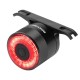 Rockbros Q3 Rear Bike Light with Smart Stop System - Black