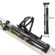 Rockbros 42322821001 floor bicycle pump - black