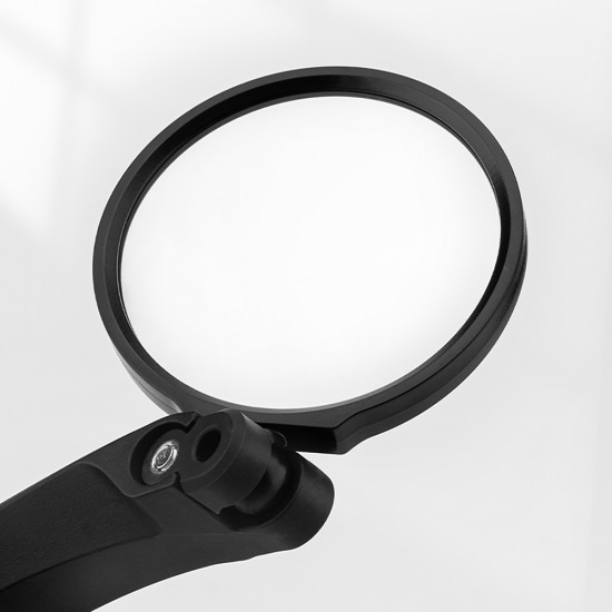 Rockbros 26210001003 Rearview Left Bicycle Mirror - Black