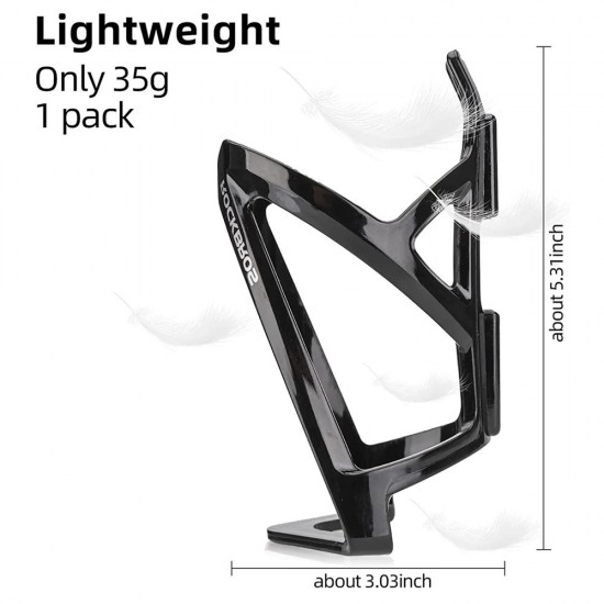 Rockbros FK338 Bike Bottle Holder - Black