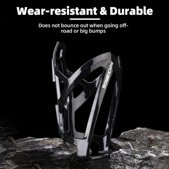 Rockbros FK338 Bike Bottle Holder - Black