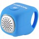 Rockbros CB1709BU electronic bicycle bell - blue