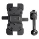 Rockbros 25210030007 phone holder for motorcycle - black