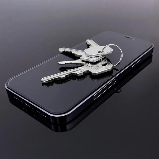 Wozinsky Full Glue tempered glass for Samsung Galaxy S24 Ultra with black frame