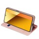 Dux Ducis Skin Pro case with flap and card slot for Xiaomi Redmi Note 13 5G - pink