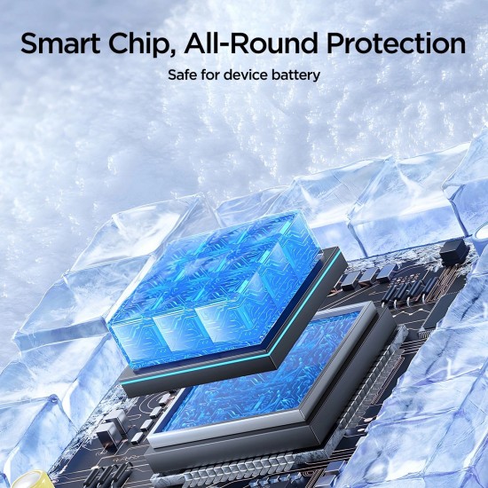 Joyroom Ben Series S-A45 USB-C / USB-C 60W Cable 1 m - White