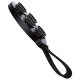 Joyroom JR-ZS393 magnetic phone holder with suction cups - black