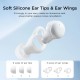 Joyroom JR-TS2 Cozydots Series Wireless TWS Headphones for Sleeping ANC Bluetooth 5.3 - White