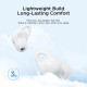 Joyroom JR-TS2 Cozydots Series Wireless TWS Headphones for Sleeping ANC Bluetooth 5.3 - White