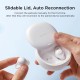 Joyroom JR-TS2 Cozydots Series Wireless TWS Headphones for Sleeping ANC Bluetooth 5.3 - White