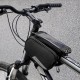 Wozinsky frame bike bag + detachable phone cover up to 6.5 