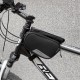 Wozinsky frame bike bag + detachable phone cover up to 6.5 