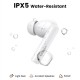 Ugreen HiTune T6 wireless headphones with ANC function + USB-A - USB-C cable - white