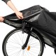 Waterproof bike cover size XL - black
