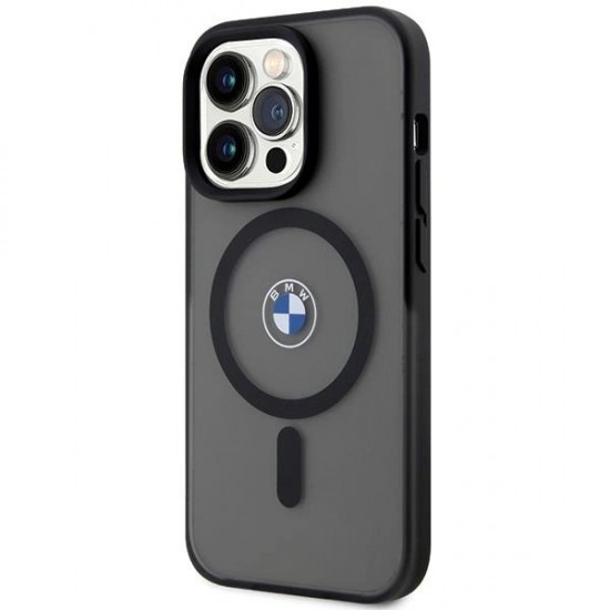 BMW IML Signature MagSafe Case for iPhone 15 Pro - Black