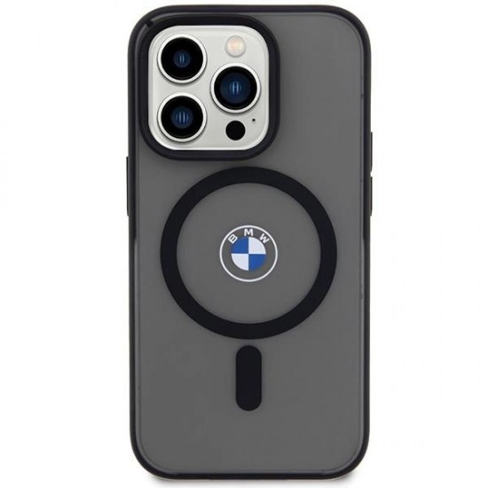 BMW IML Signature MagSafe Case for iPhone 15 Pro - Black