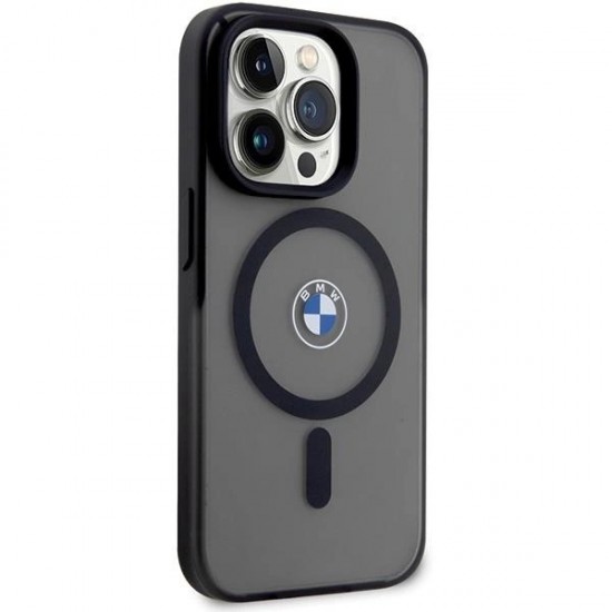 BMW IML Signature MagSafe Case for iPhone 15 Pro - Black