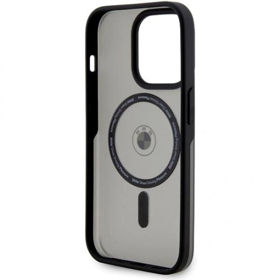 BMW IML Signature MagSafe Case for iPhone 15 Pro - Black