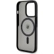 BMW IML Signature MagSafe Case for iPhone 15 Pro - Black