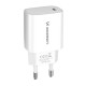 Wozinsky WGWCCW 20W USB-C wall charger - white