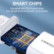 Wozinsky WGWCW USB-A USB-C 20W wall charger - white