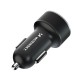 Wozinsky WDCCAC USB-C USB-A 36W Car Charger - Black