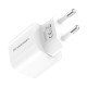 Wozinsky CMWCS USB-C PD 20W Wall Charger - White