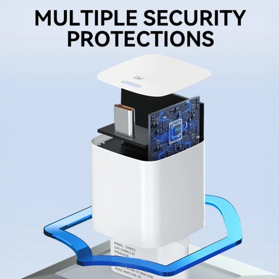 Wozinsky CMWCS USB-C PD 20W Wall Charger - White