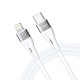 Wozinsky WSTCL1 Lightning / USB-C PD 27W cable 1 m - white