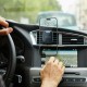 Wozinsky WUMTK Magnetic Phone Holder for Car Air Vent - Black