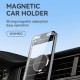 Wozinsky WUMKO Magnetic Phone Holder for Car Air Vent - Black