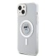 Karl Lagerfeld IML Choupette MagSafe case for iPhone 15 Plus - transparent