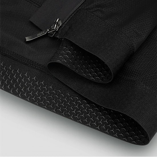 Rockbros 15120002005 Cycling Jersey with Short Sleeves XXL - Black