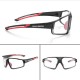 Rockbros SP216BK photochromic UV400 cycling glasses - black and red