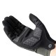 Rockbros 16110006002 shock-absorbing cycling gloves size M - green and black