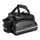 Rockbros A6-6 bicycle bag for trunk, 35 l, with fold-out pockets - black