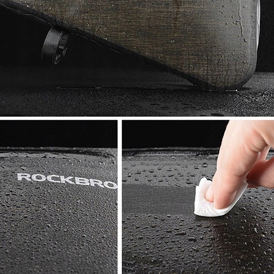 Rockbros AS-017 bicycle frame bag 5 l - dark green