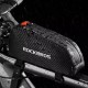Rockbros 039BK 1L Braided Bike Frame Bag - Black