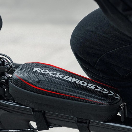 Rockbros B62-1 Bike Bag for Handlebar or Frame 3L - Black